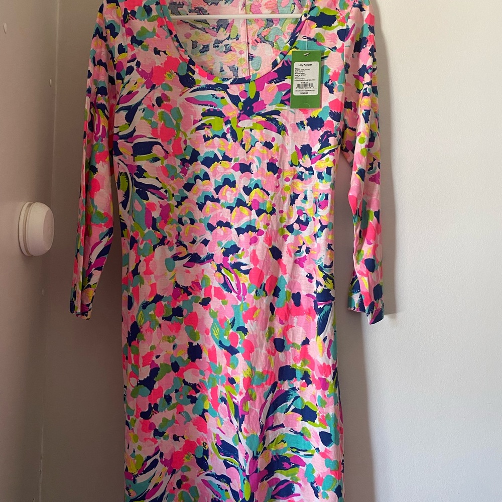 Lilly Pulitzer Multi color dress NWT